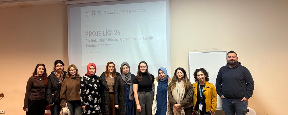 Diş Hekimliği Fakültesi'nde TEKNOFEST ve Yarışmalar Koordinatörlüğü Tanıtım Etkinliği Gerçekleştirildi!